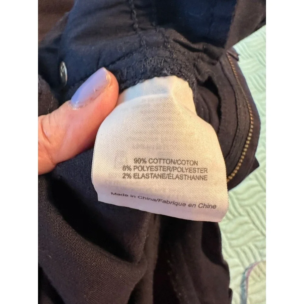 Tory Burch Women 25 Slim Fit‎ Pants Five Pocket Jeans